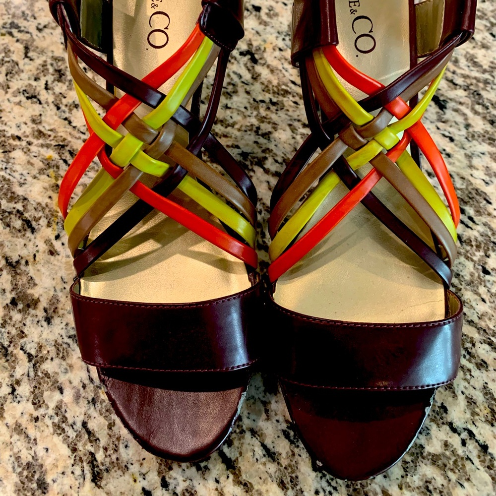 Super cute open toed heels buy one get one 1/2 off